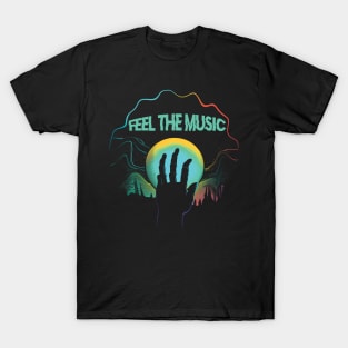 FEEL THE MUSIC T-Shirt